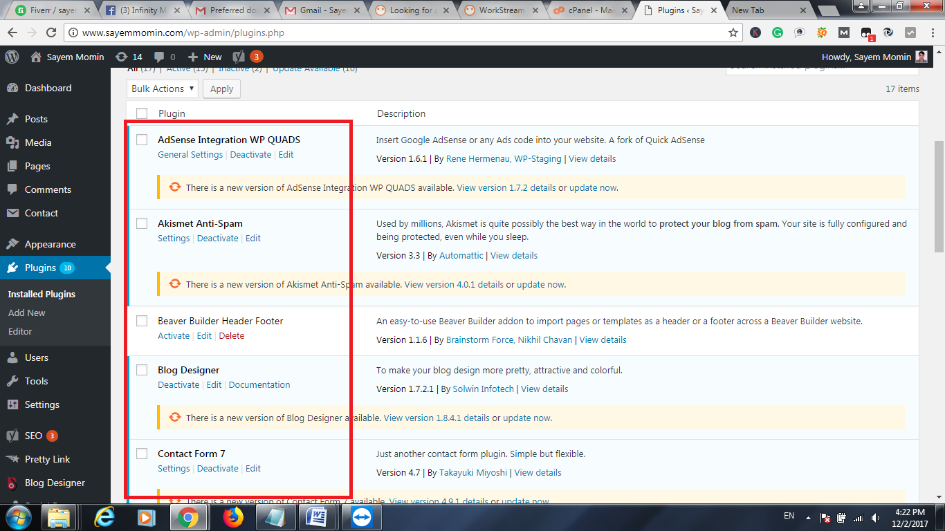 All perfect and SEO plugin Install and properly Setup